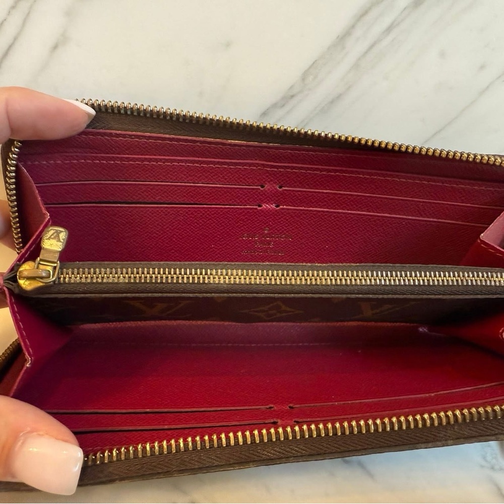 Louis Vuitton Clémence Wallet
